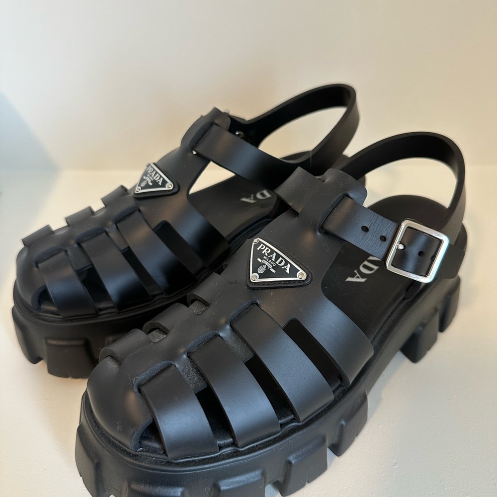 PRADA SANDALS - NEVER WORN